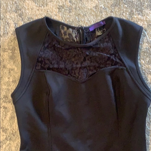 Forever 21 Black Dress - Picture 2 of 7